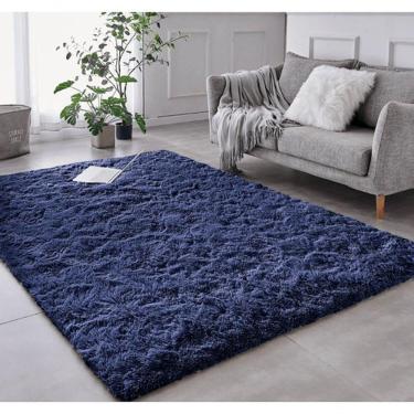 Imagem de Tapete Sala Felpudo Peludo Cinza 200 X 240 Cm