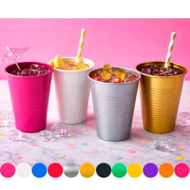 Imagem de 150 Copos Descartáveis 200ml Festa Aniversário e eventos dec - BELLO F