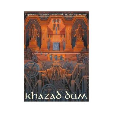 Imagem de Pôster De Viagem Retrô Com Arte Abstrata Vintage Em Tela Para Decoraçã