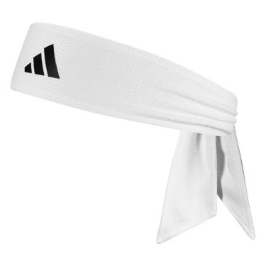 Imagem de Faixa de Cabeça Adidas Climacool Branca-Unissex