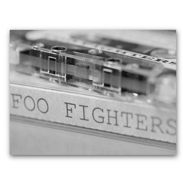 Imagem de Placa  Mdf  20 Cm X 30 Cm - Foo Fighters  Bd01 