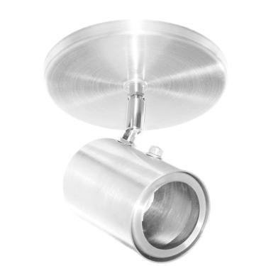 Imagem de Kit 20x Spot Led Direcionavél  515/1 Hiperlight escovado