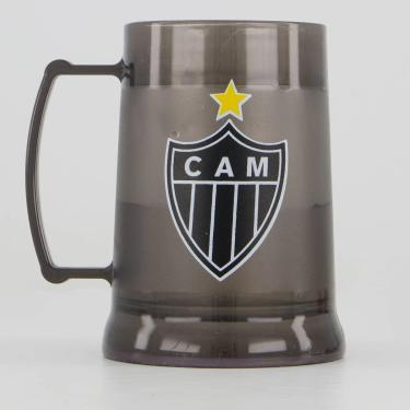 Imagem de Caneca Gel Atlético Mineiro Preta-Unissex