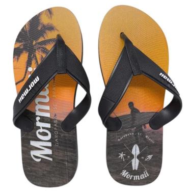 Imagem de Chinelo Masculino Conforto Tropical Graphics Mormaii-Masculino