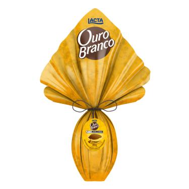 Imagem de Ovo de Páscoa Lacta Ouro Branco 359g