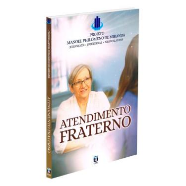 Imagem de Livro - Atendimento Fraterno - Projeto Manoel Philomeno Miranda