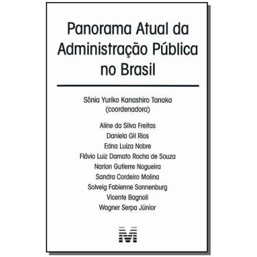 Imagem de Livro - Panorama atual da administração pública no Brasil - 1 ed./2012