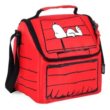 Imagem de Lancheira Infantil Snoopy Térmica Escolar Com Alça - Luxcel