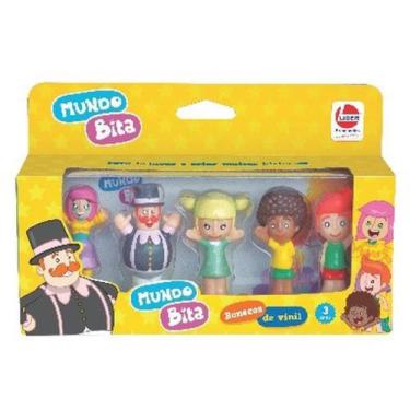 Imagem de Dedoches Turma do Mundo Bita - 5 Fantoches de Vinil