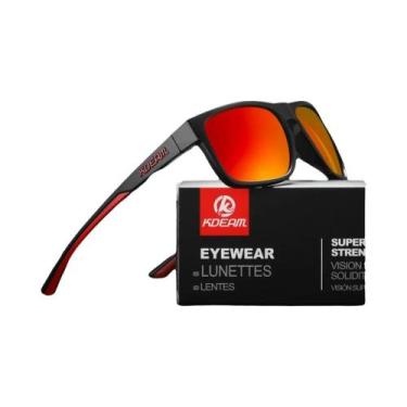 Imagem de Óculos De Sol Masculinos Polarizados Quadrados Fotocromáticos Com Almo