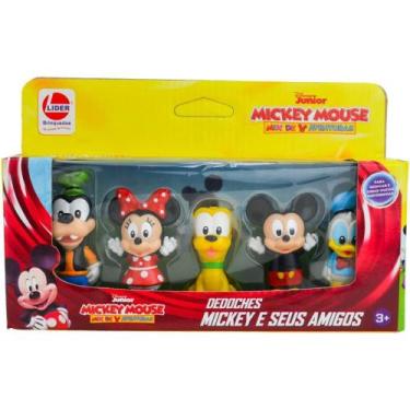Imagem de Fantoche Mickey e Turma Dedoches - Disney