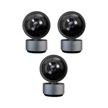 Imagem de Câmera IP WiFi 5MP Smart Life, Monitor De Bebê Com Rastreamento Humano