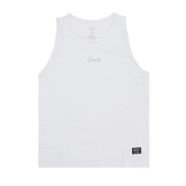 Imagem de Regata Grizzly Mini Script Tank - Branco-Masculino