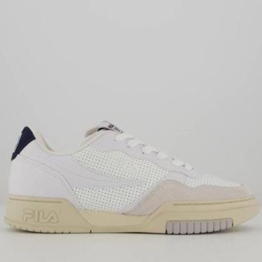 Imagem de Tênis Fila Original Fitness Tennis Club II Branco e Marinho-Masculino