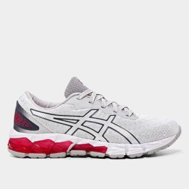 Imagem de Tênis Asics Gel Quantum 180 Fly Feminino, Branco, Cinza, 38