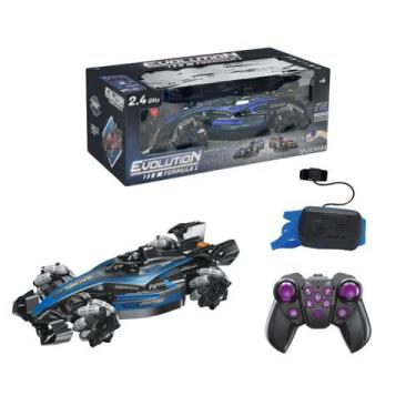 Imagem de Carrinho De Controle Remoto Formula 1 Com Som e Luz Multikids - BR2260