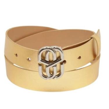 Imagem de Cinto Schutz Emblem Couro Lançamento Moda-Feminino