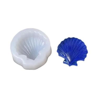 Imagem de Moldes De Silicone Série Oceano Para Resina Epóxi Cristal, Velas Artes