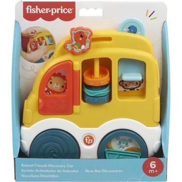 Imagem de FISHER-PRICE Atividades Divertidas Mattel HXK32 Carro