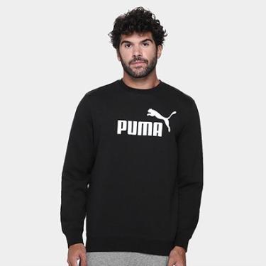 Imagem de Moletom Puma No. 1 Logo Crew Masculino-Masculino