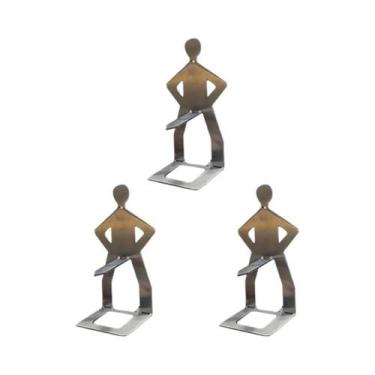 Imagem de Suporte Para Salsichas De Aço Inoxidável Para Churrasco, Ideal Para Ca