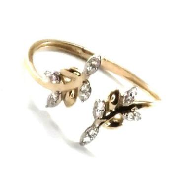 Imagem de Anel de ouro 18 k Folhas - Elegancy, 20