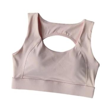 Imagem de Sutiã Esportivo De Alta Intensidade Antichoque E Antiflacidez Para Yog