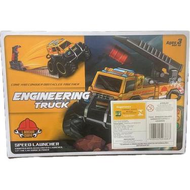 Imagem de Mini Rampa de Aceleração Truck de Construção 779-60C - Dorémi