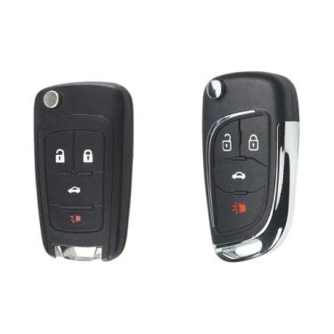 Imagem de Chave Remota De Carro Chevrolet Cruze OPEL Insignia Astra Zafira Mokka