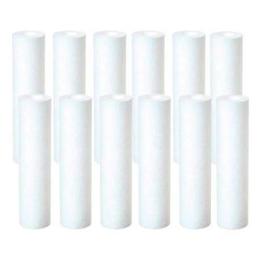 Imagem de 15 Refis Cavalete Polipropileno Liso 2,5 X 25cm 50 Micra Branco - Roya