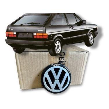Imagem de Emblema Traseiro Mala Gol Quadrado 88 89 90 91 92 93 94 95 - Estoque a
