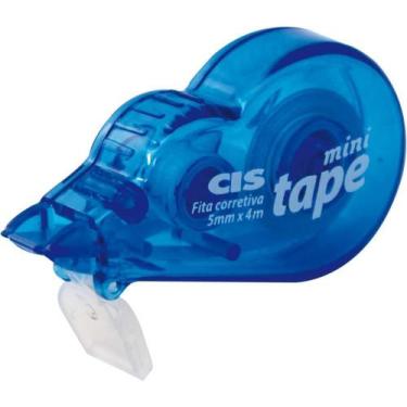 Imagem de Corretivo em Fita CIS Mini Tape 4M CX.C/12 - Sertic