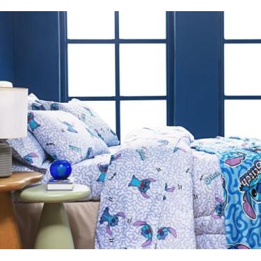 Imagem de Cobreleito Solteiro Infantil Disney Stitch Cool Andreza