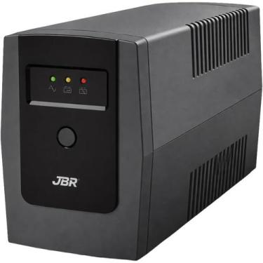 Imagem de Nobreak JBR Guard 800VA 110V Preto, 110V