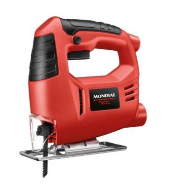 Imagem de Serra Tico-tico 3000 Gpm Mondial Vermelho 450w - Fst-04 220v