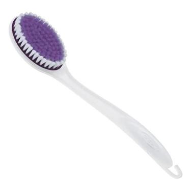 Imagem de Escova de Banho BRANCO e ROXO - CONDOR - 6090