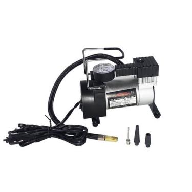 Imagem de Compressor De Ar Automotivo Portátil 12v Carro/pneu/inflável - NewDay