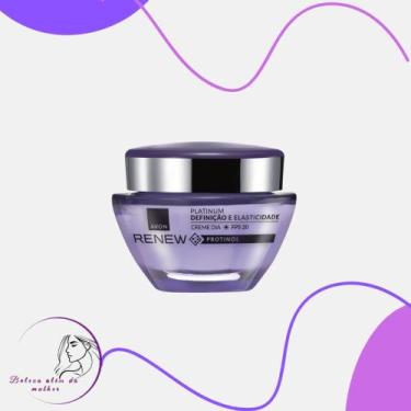 Imagem de CREME ANTISSINAIS RENEW COM PROTINOL 30+  45+  55+  DIA ou NOITE  50g 