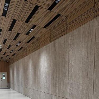 Imagem de Painel Ripado Wide Angelim PAG1 Graddus Barra 2,85ml Marrom/Madeira Ma