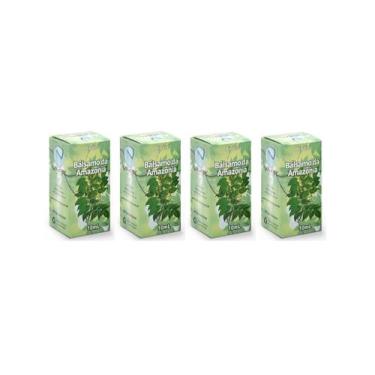 Imagem de Kit 4 Balsamo Amazônia Original Viver Company Óleo da Vida