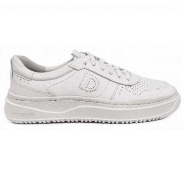 Imagem de Sapatenis democrata block ref 616101 feminino, Branco, 40