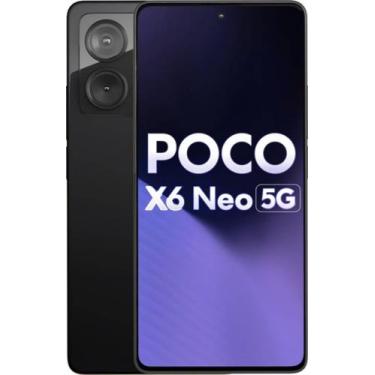 Imagem de Xiaomi poco x6 neo 5g 256/12gb + fone sem fio, 256GB, Preto