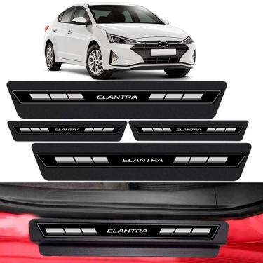 Imagem de Kit Soleira Porta Top Premium Hyundai Elantra Todos anos