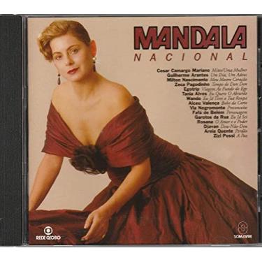 Imagem de CD MANDALA - NACIONAL - TRILHA SONORA DE NOVELA.