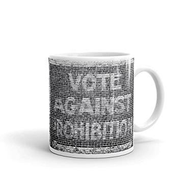 Imagem de Caneca engraçada Roaring Twenties No Prohibition Roaring 20s Gift Vote Against Prohibition