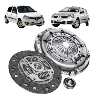 Imagem de Embrasil, Kit Embreagem Clio 1.0 2013 2014 2015 2016