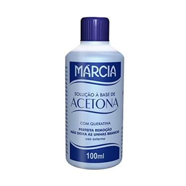Imagem de Marcia - Removedor De Esmalte A Base Acetona Marcia 80Ml