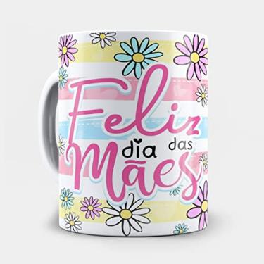 Imagem de Caneca Feliz dia das Mães mamãe