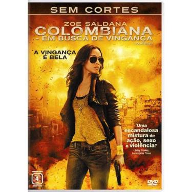 Imagem de Colombiana - Em Busca De Vingança