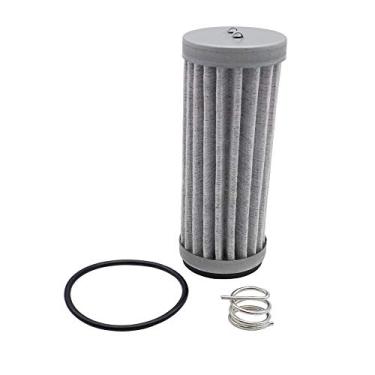 Imagem de Filtro de óleo de transmissão hidrostática MIA881446 AM131102 com anel de vedação de reposição para John Deere GX255 G325 X530 Z710A Z930R